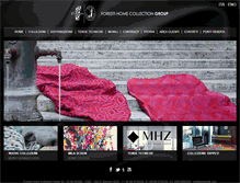 Tablet Screenshot of foresticollection.com